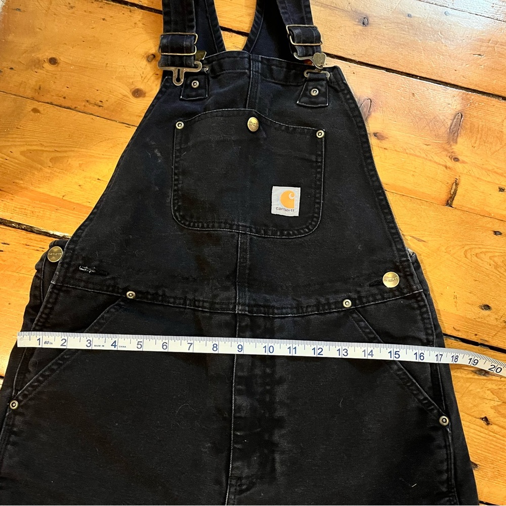 Carhartt Double Knee Lined Overalls Youth 14 - Women’s 2